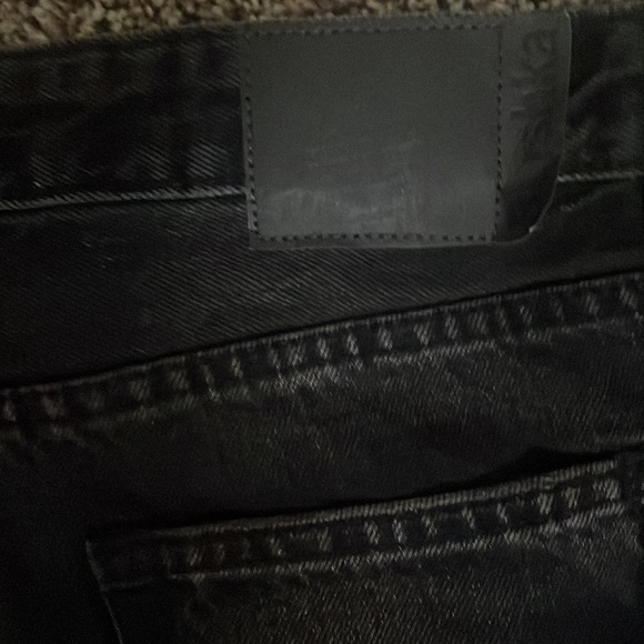 Straight vintage black- wise 29 BERSHKA - Picture 6 of 6